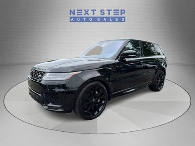 2020 Land Rover Range Rover Sport HSE