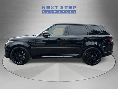 2020 Land Rover Range Rover Sport HSE