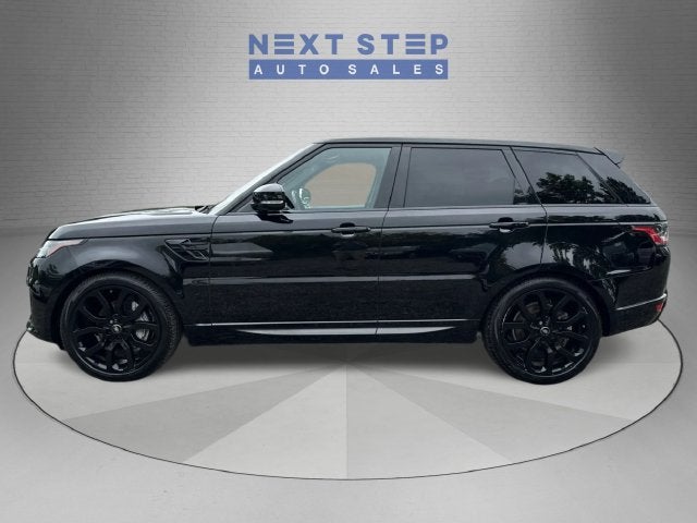 2020 Land Rover Range Rover Sport HSE