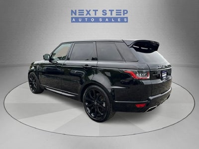 2020 Land Rover Range Rover Sport HSE