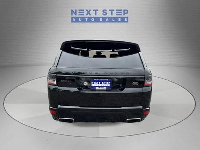 2020 Land Rover Range Rover Sport HSE