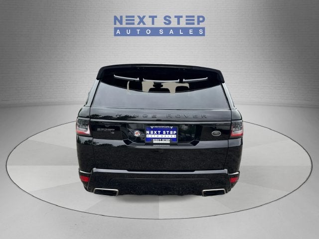 2020 Land Rover Range Rover Sport HSE