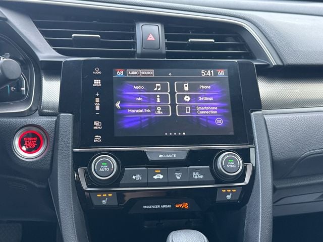 2018 Honda Civic EX