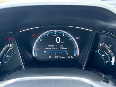 2018 Honda Civic EX