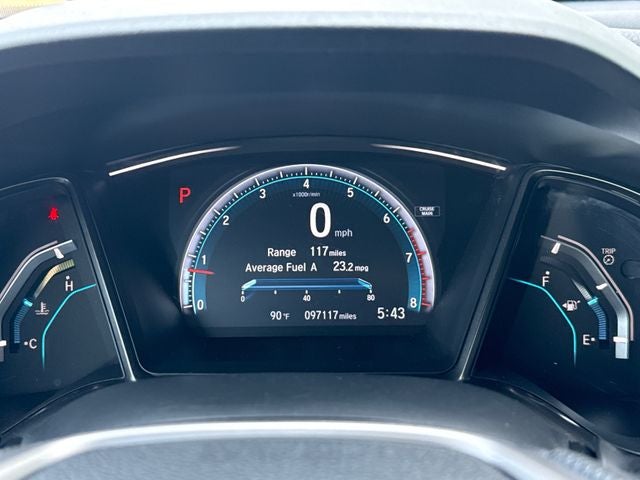 2018 Honda Civic EX
