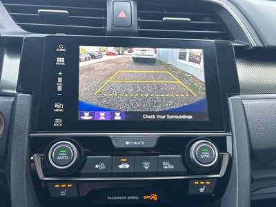 2018 Honda Civic EX