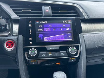 2018 Honda Civic EX