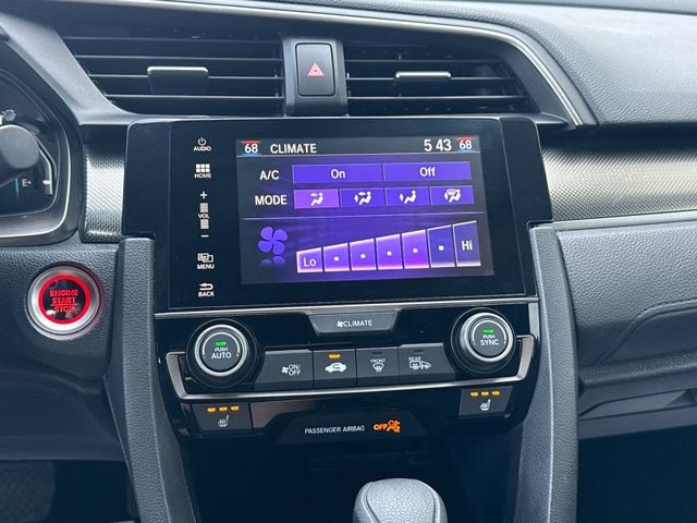 2018 Honda Civic EX