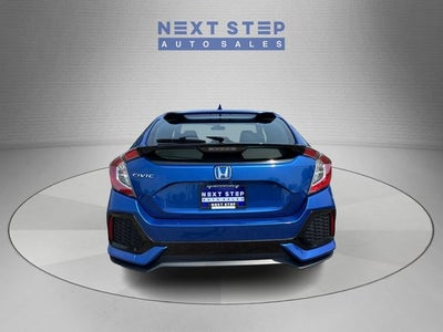 2018 Honda Civic EX