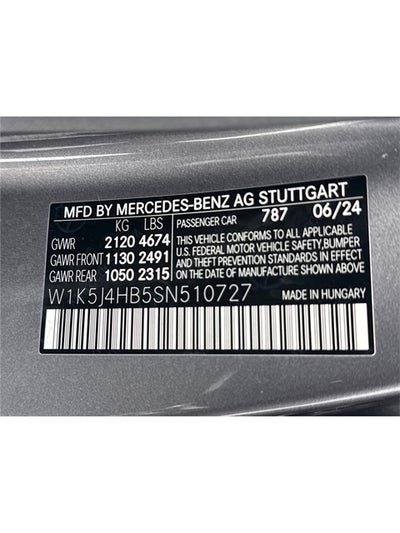 2025 Mercedes-Benz CLA CLA 250 4MATIC®