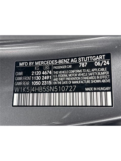 2025 Mercedes-Benz CLA CLA 250 4MATIC®