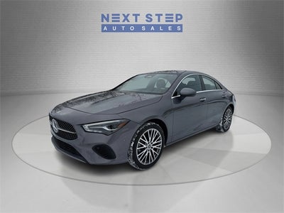 2025 Mercedes-Benz CLA CLA 250 4MATIC®