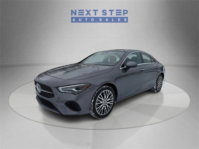 2025 Mercedes-Benz CLA CLA 250 4MATIC®