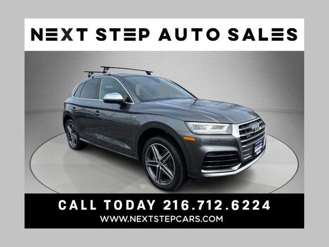 2018 Audi SQ5 3.0T Premium Plus quattro