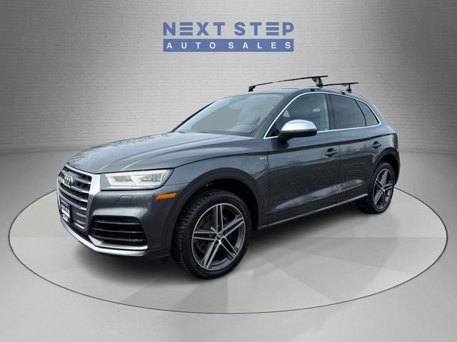 2018 Audi SQ5 3.0T Premium Plus quattro