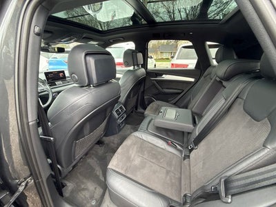 2018 Audi SQ5 3.0T Premium Plus quattro