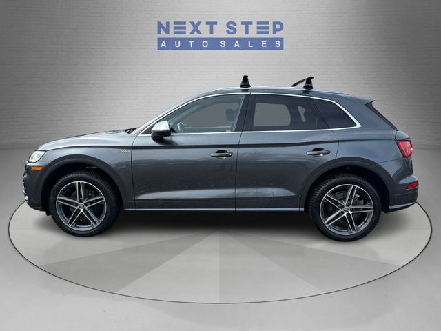 2018 Audi SQ5 3.0T Premium Plus quattro