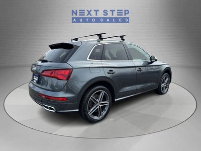2018 Audi SQ5 3.0T Premium Plus quattro