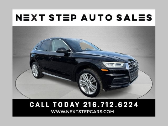 2018 Audi Q5 Premium Plus