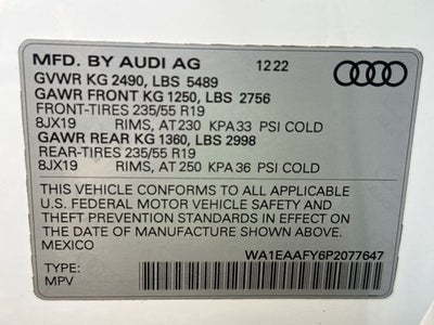 2023 Audi Q5 45 S line Premium quattro