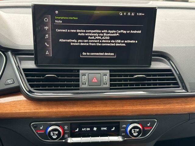 2023 Audi Q5 45 S line Premium quattro