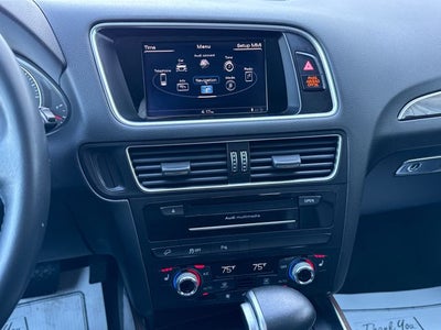 2016 Audi Q5 2.0T Premium Plus quattro