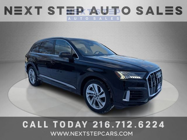 2021 Audi Q7 55 Prestige quattro