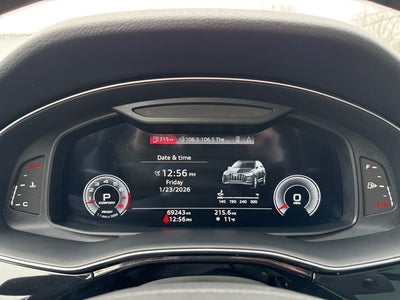 2021 Audi Q7 55 Prestige quattro