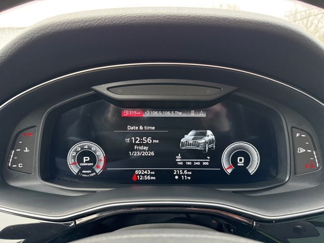 2021 Audi Q7 55 Prestige quattro