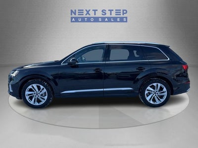 2021 Audi Q7 55 Prestige quattro