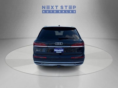 2021 Audi Q7 55 Prestige quattro