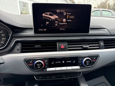 2017 Audi A4 2.0T Premium quattro