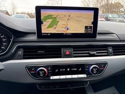 2017 Audi A4 2.0T Premium quattro