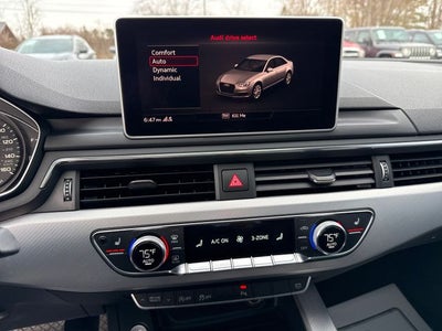 2017 Audi A4 2.0T Premium quattro