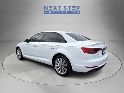 2017 Audi A4 2.0T Premium quattro