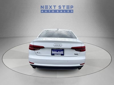 2017 Audi A4 2.0T Premium quattro