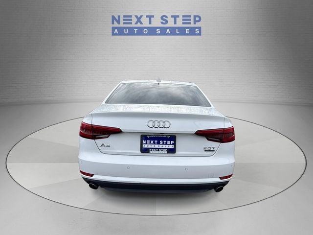 2017 Audi A4 2.0T Premium quattro