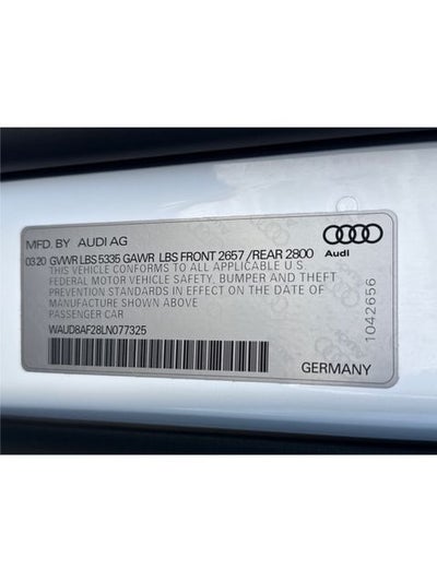2020 Audi A6 2.0T Premium quattro