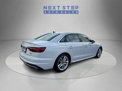 2024 Audi A4 45 S line Premium Plus quattro