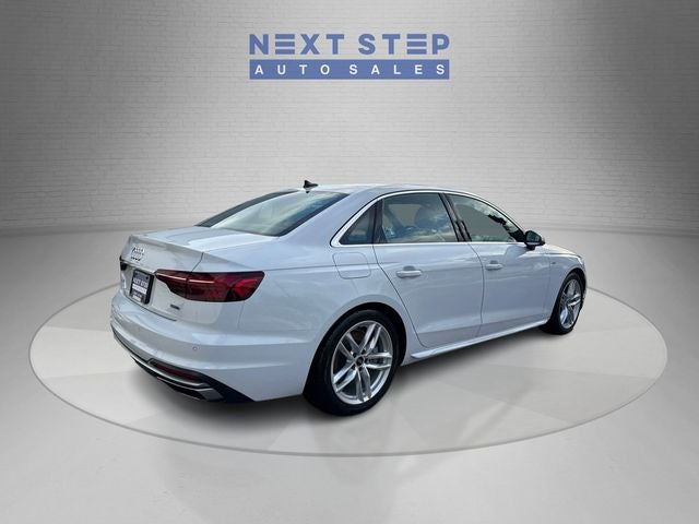 2024 Audi A4 45 S line Premium Plus quattro