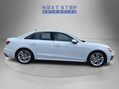 2024 Audi A4 45 S line Premium Plus quattro