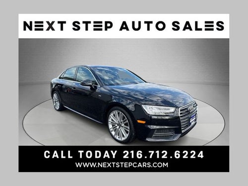 2017 Audi A4 2.0T Premium Plus quattro