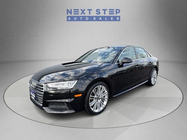 2017 Audi A4 2.0T Premium Plus quattro