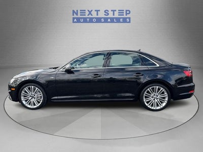 2017 Audi A4 2.0T Premium Plus quattro