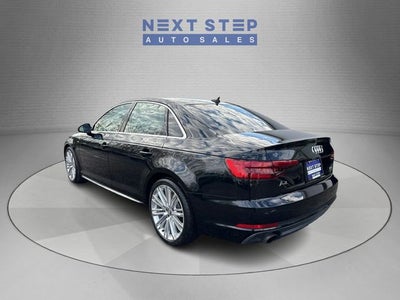 2017 Audi A4 2.0T Premium Plus quattro