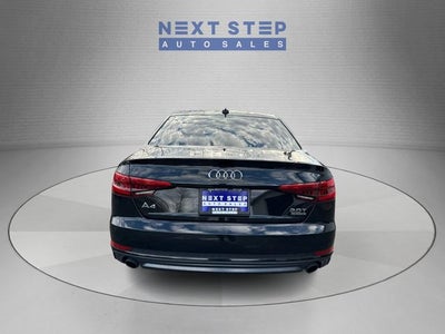 2017 Audi A4 2.0T Premium Plus quattro