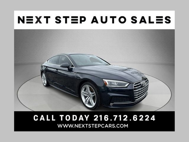 2018 Audi A5 2.0T Premium Plus quattro