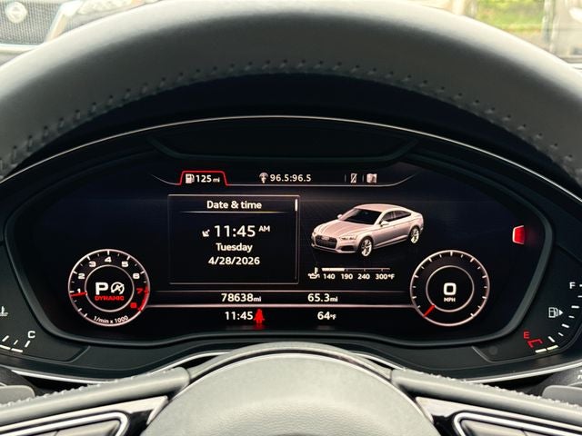 2018 Audi A5 2.0T Premium Plus quattro
