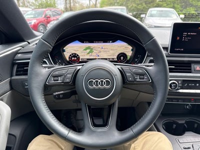 2018 Audi A5 2.0T Premium Plus quattro
