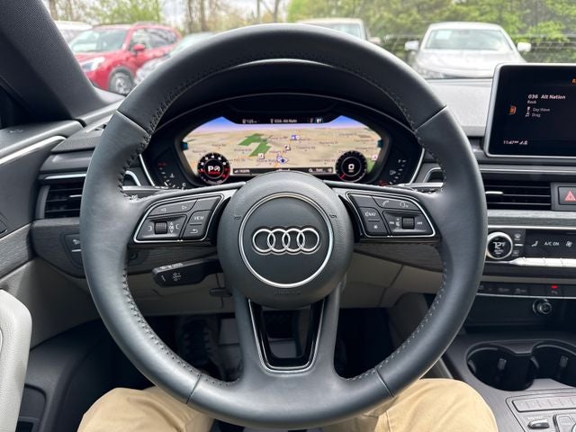 2018 Audi A5 2.0T Premium Plus quattro